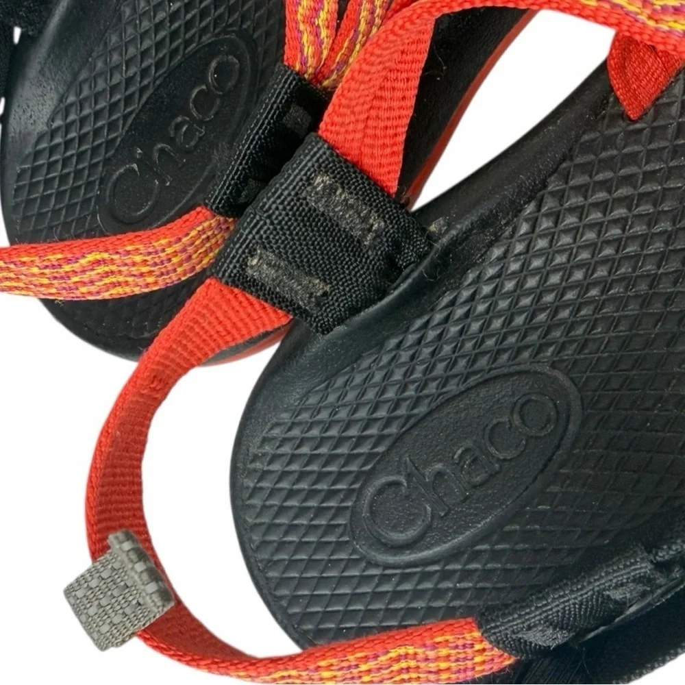 Chaco Women's ZX/2 Yampa Hiking Sandals In Orange/Yellow Women’s Size 6